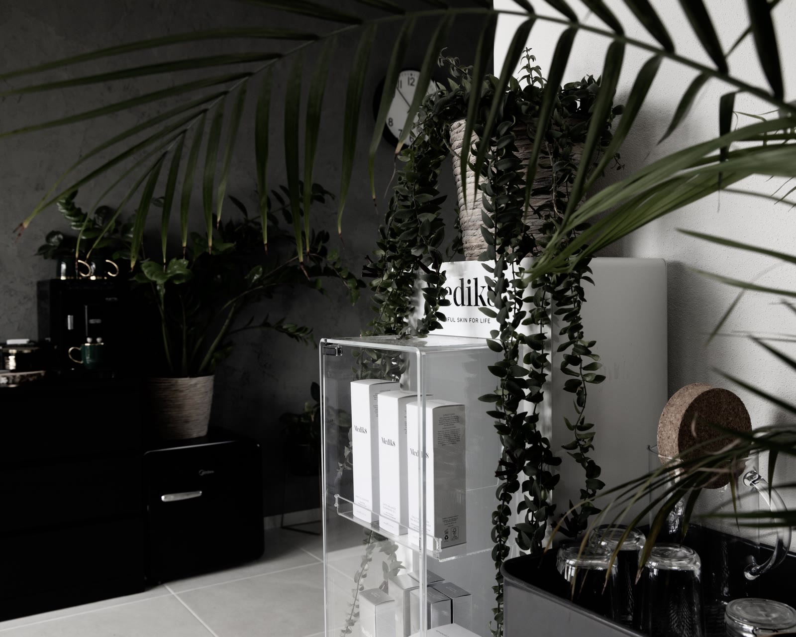 Pure Beauty Studio — pri práci